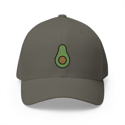 Avocado Emoji Olive Cap – Premium by Capmoji
