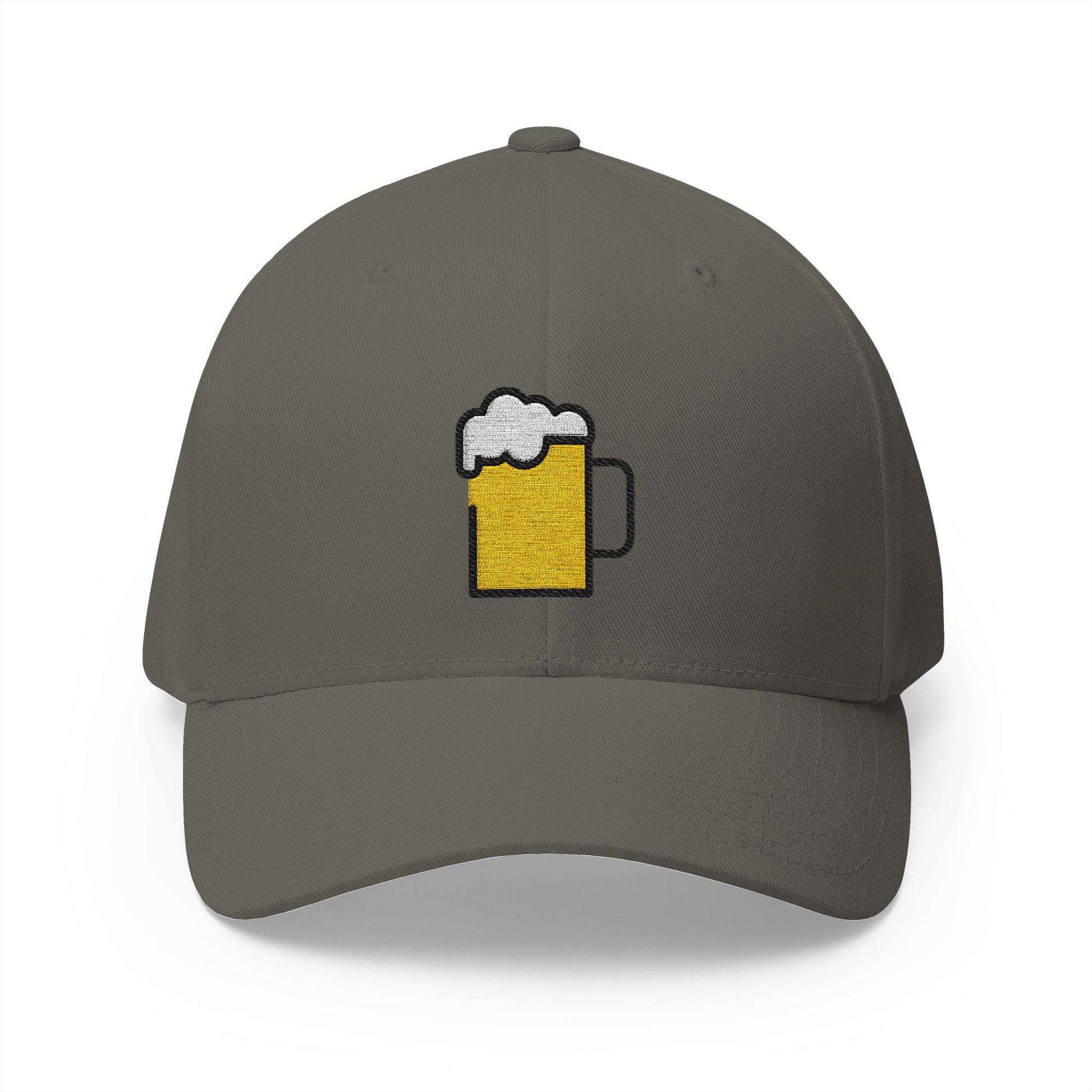 Beer Mug Emoji Olive Cap – Premium by Capmoji
