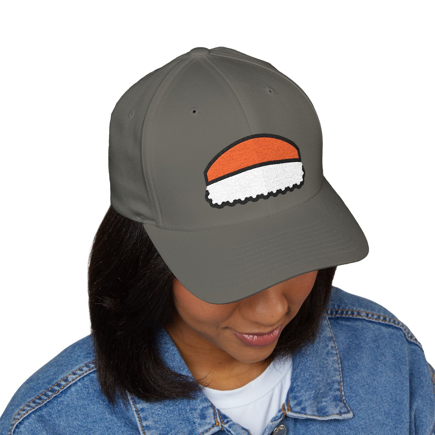 Sushi Emoji Cap – Premium by Capmoji