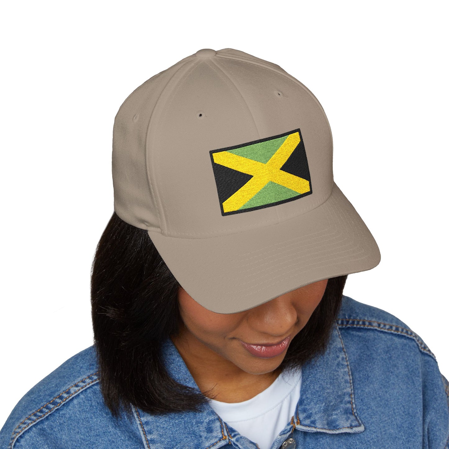 Flag: Jamaica Emoji Cap – Premium by Capmoji