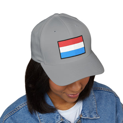 Flag: Luxembourg Emoji Cap – Premium by Capmoji