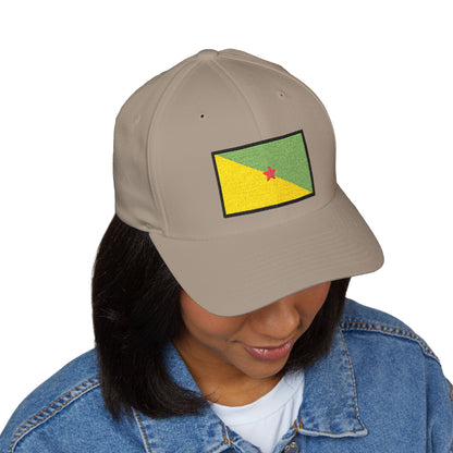 Flag: French Guiana Emoji Cap – Premium by Capmoji