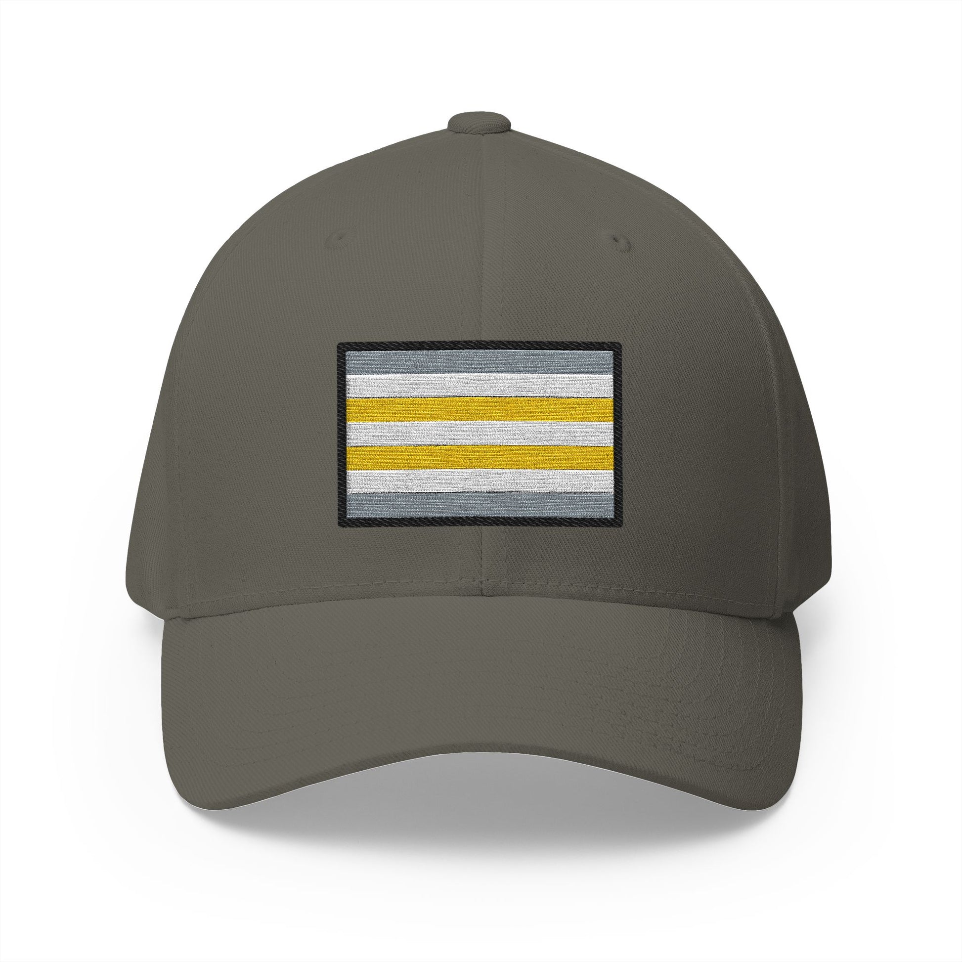 Demigender Emoji Olive Cap – Premium by Capmoji