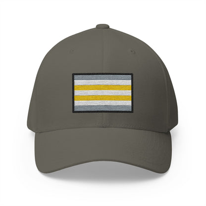 Demigender Emoji Olive Cap – Premium by Capmoji