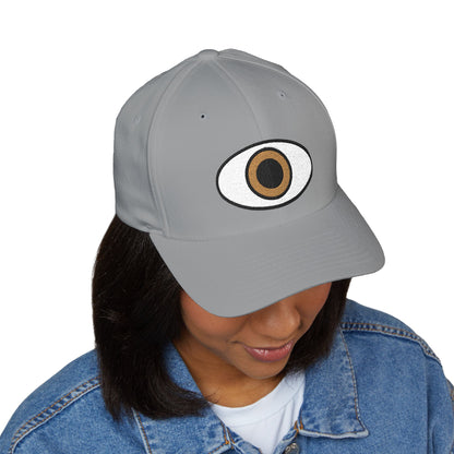 Eye Emoji Cap – Premium by Capmoji