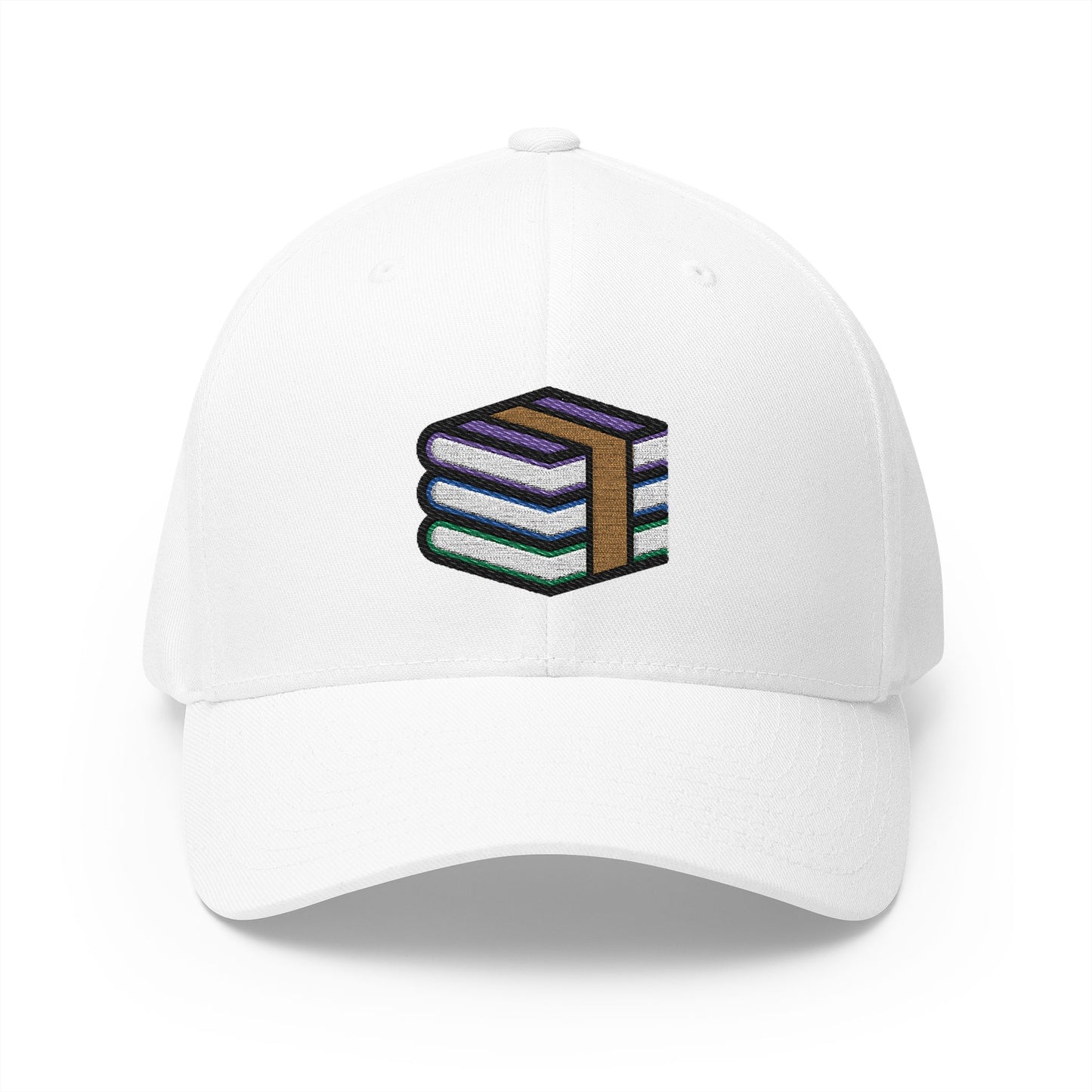 Winrar Emoji White Cap – Premium by Capmoji