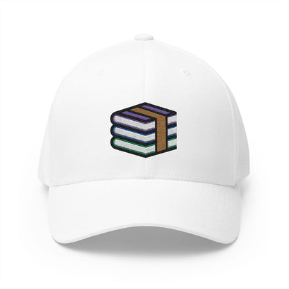 Winrar Emoji White Cap – Premium by Capmoji