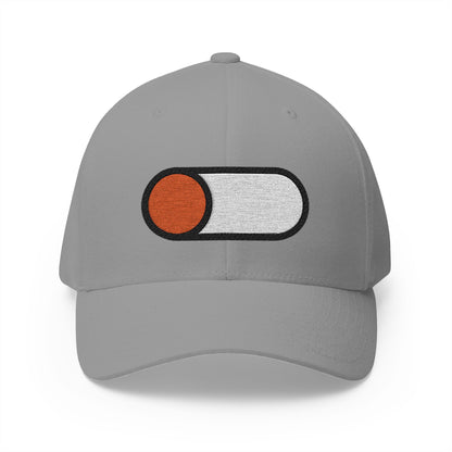 Toggle Button Emoji Grey Cap – Premium by Capmoji