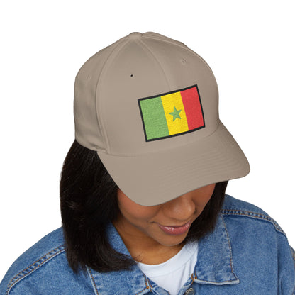 Flag: Senegal Emoji Cap – Premium by Capmoji
