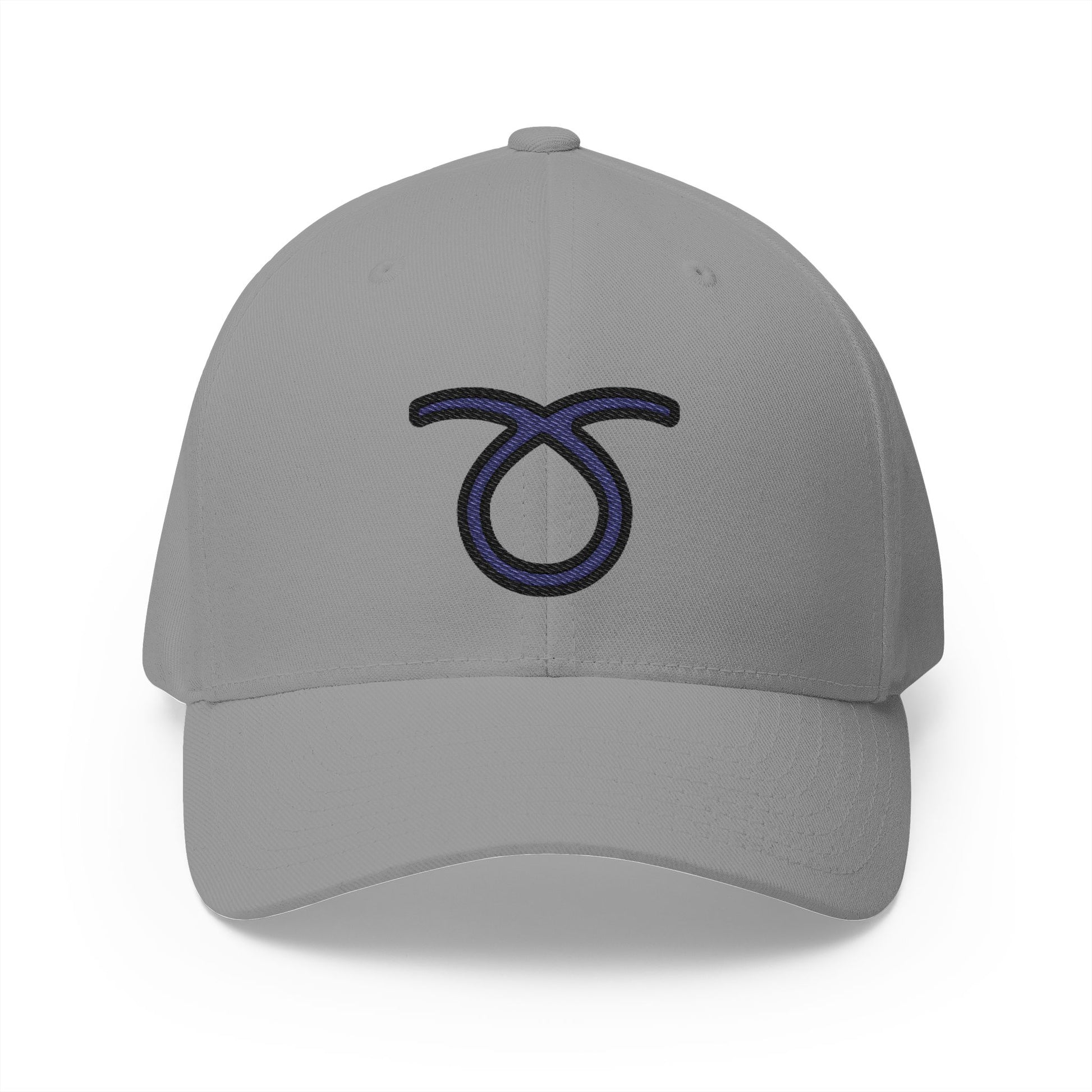 Curly Loop Emoji Grey Cap – Premium by Capmoji