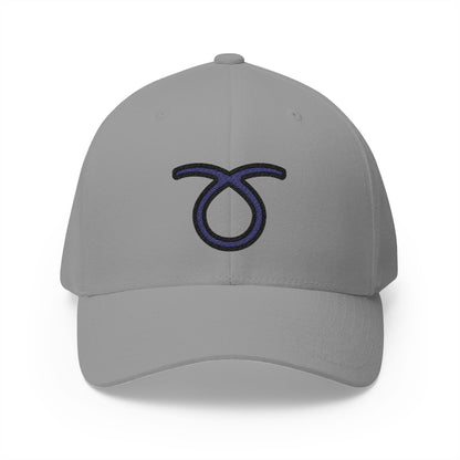 Curly Loop Emoji Grey Cap – Premium by Capmoji
