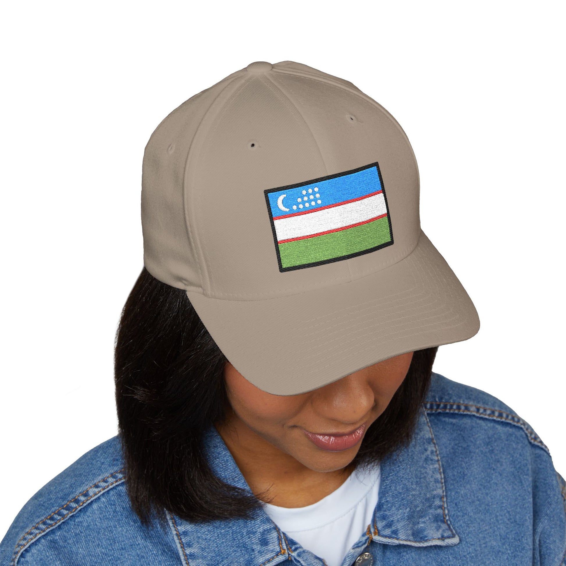 Flag: Uzbekistan Emoji Cap – Premium by Capmoji