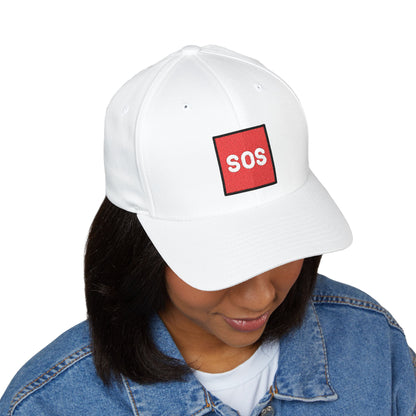 Sos Button Emoji Cap – Premium by Capmoji