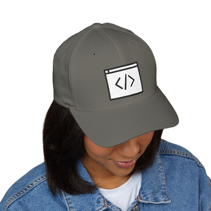 Code Editor Emoji Cap – Premium by Capmoji